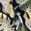 Rhombus printed fabric 