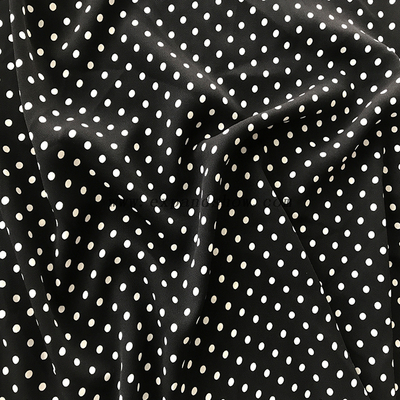 Rhombus printed fabric 