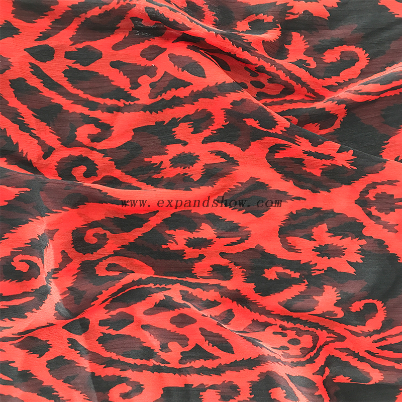 Chiffon Crepe fabric 