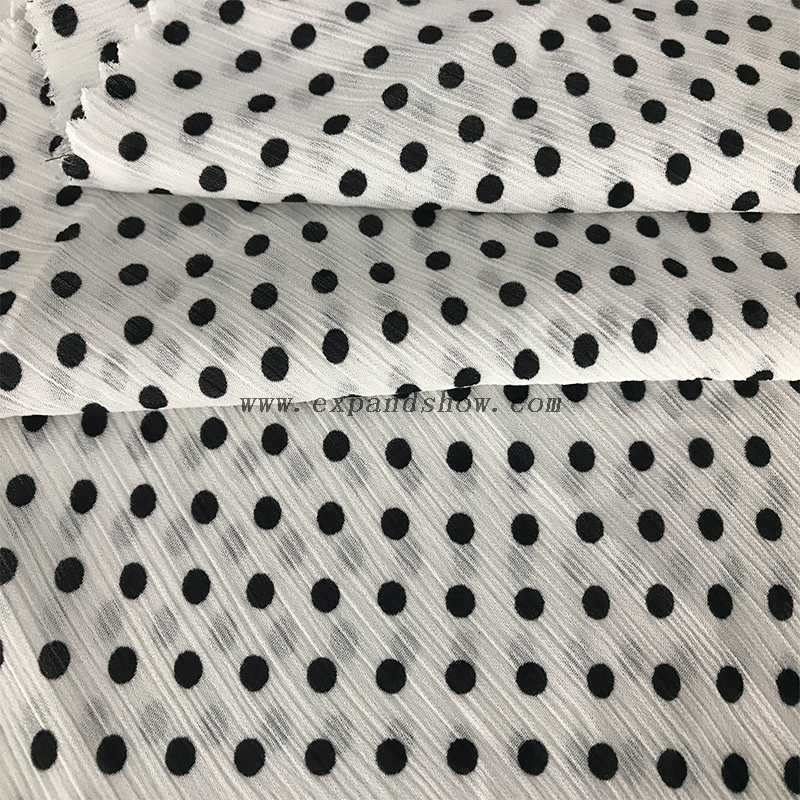Chiffon Crepe fabric 
