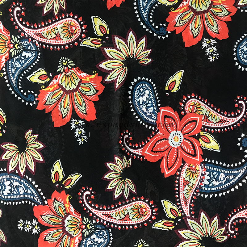 Chiffon Print Fabric 