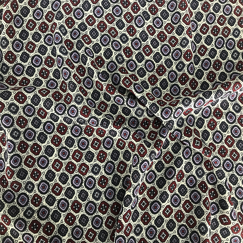 100DChiffon Print Fabric 