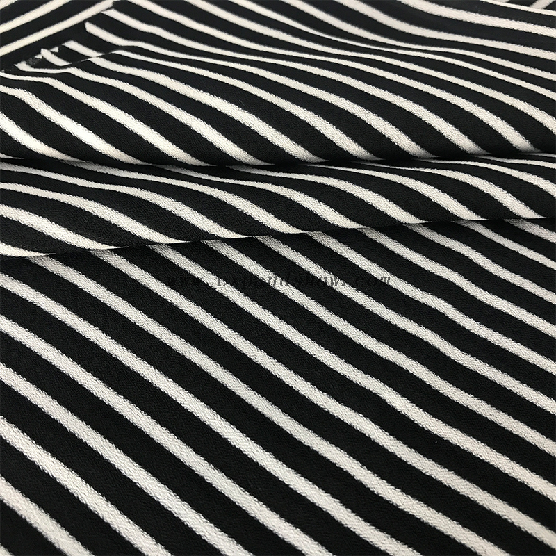 Dobby Georgette fabric 