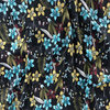 Lurex Chiffon Crepe fabric 