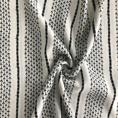 Rayon Printed Fabric