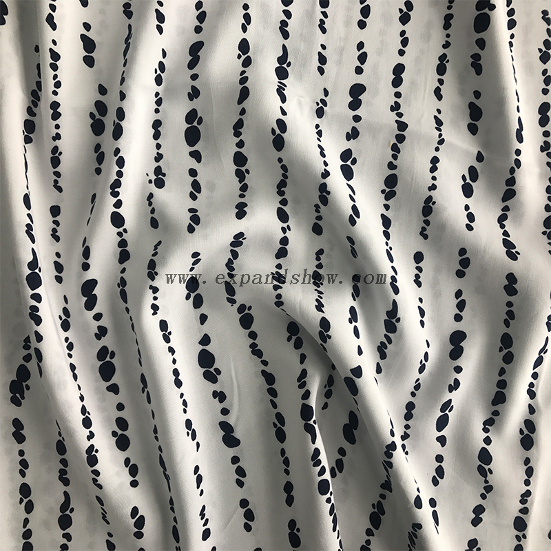 Rayon Printed Fabric