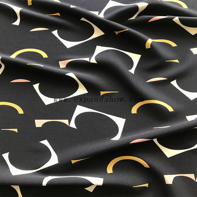 Rhombus Printed Fabric 