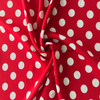 Rhombus printed fabric 