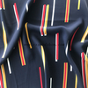 Rhombus printed fabric 