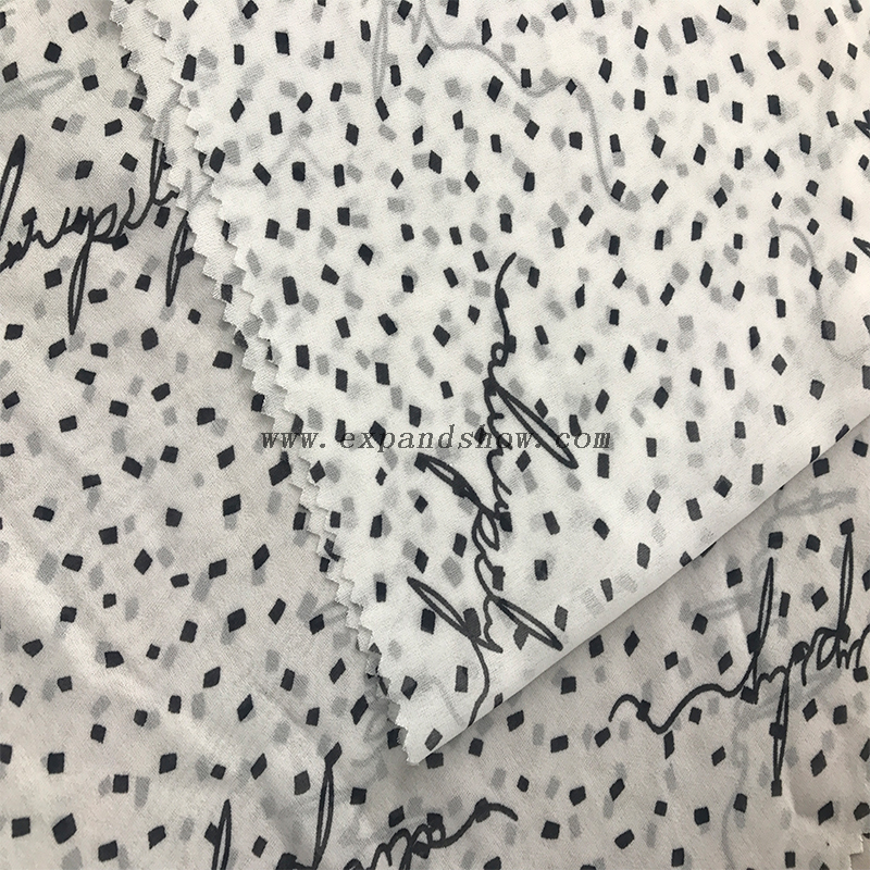 Chiffon Print Fabric 
