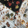 Beautiful silver stripe fabric 