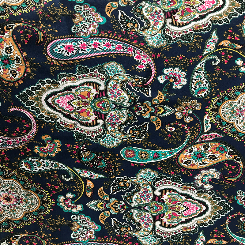 Dobby Georgette fabric 