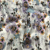 Lurex Chiffon Crepe fabric 