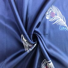 Satin Spandex Fabric 