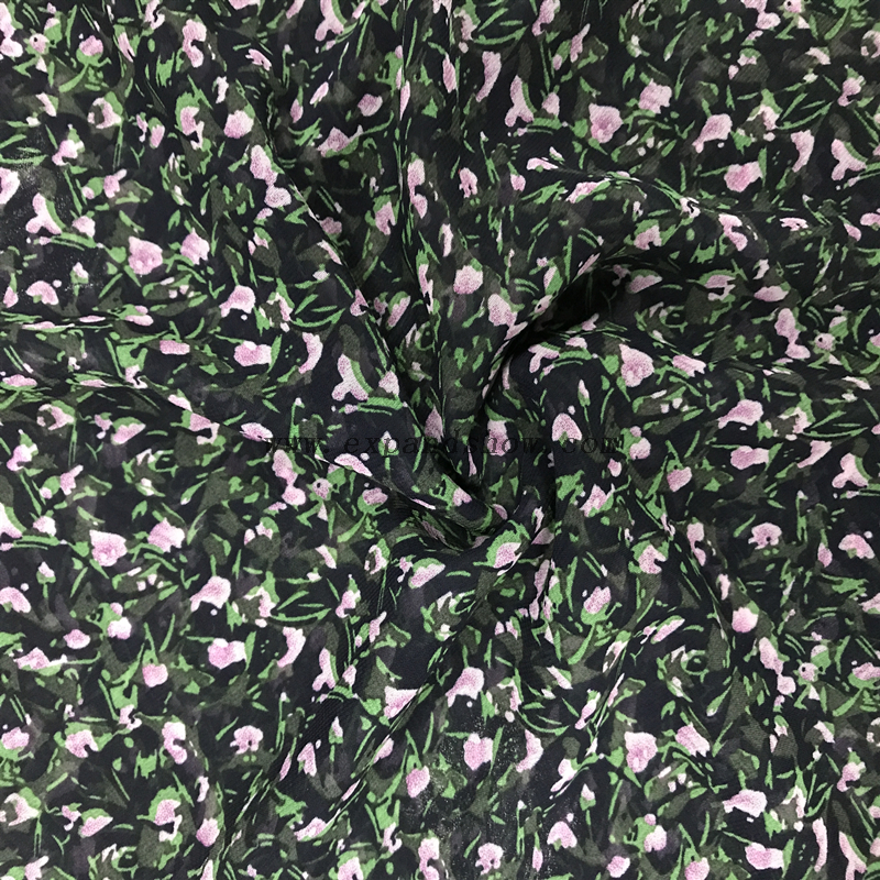 Chiffon Print Fabric 