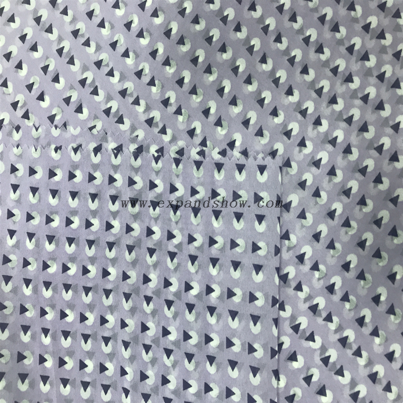 China textile wholesale new popular cheap chiffon printed fabric