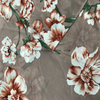 100% polyester printed Stripe Chiffon Fabric for Dress
