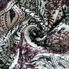 Fancy women dresses fabric polyester twill printed 