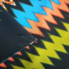 Fancy women dresses fabric polyester ITY tissue faille crepe printed 