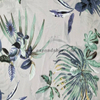Fancy printed women dresses fabric polyester chiffon dyed fabric