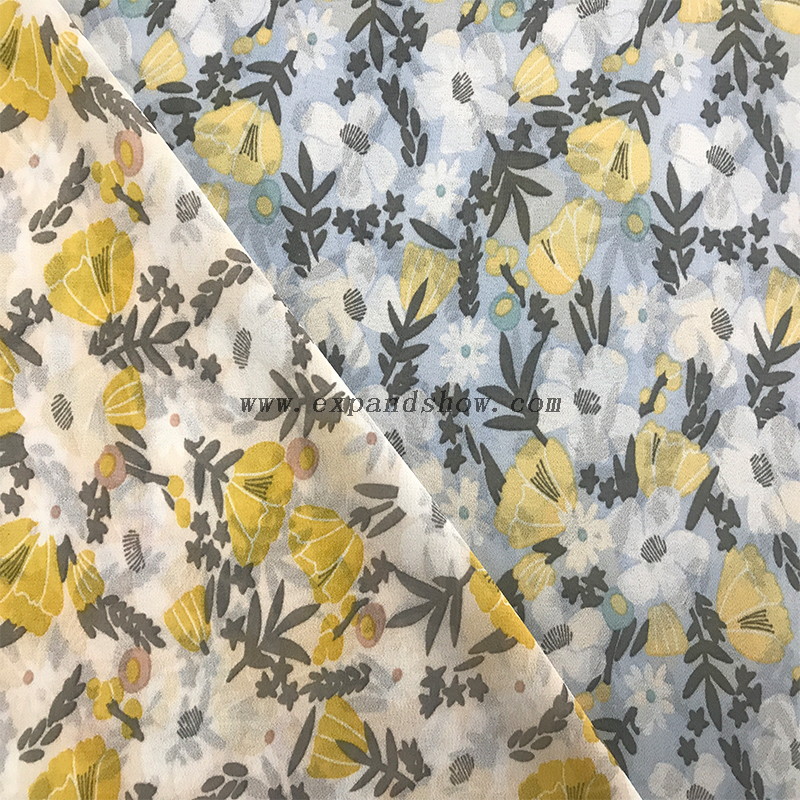 Chiffon Print Fabric 