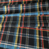 Rhombus printed fabric 
