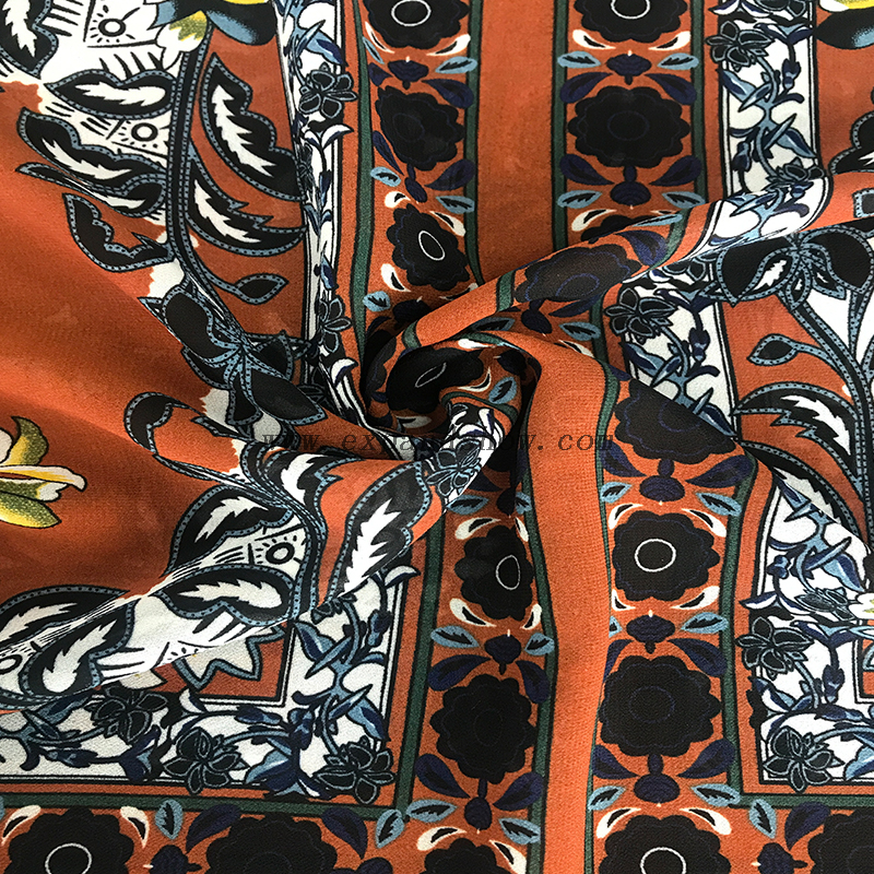 Chiffon Print Fabric 