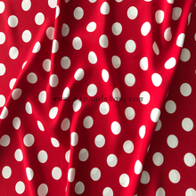 Rhombus printed fabric 