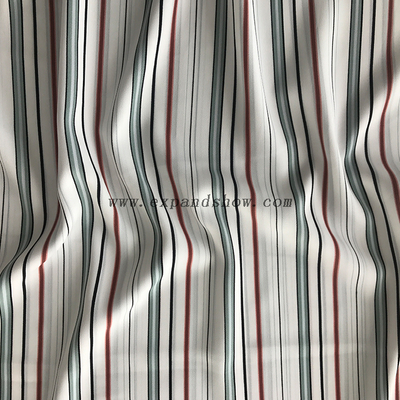 Rhombus printed fabric 