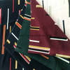 Rhombus printed fabric 