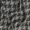 Rhombus printed fabric 