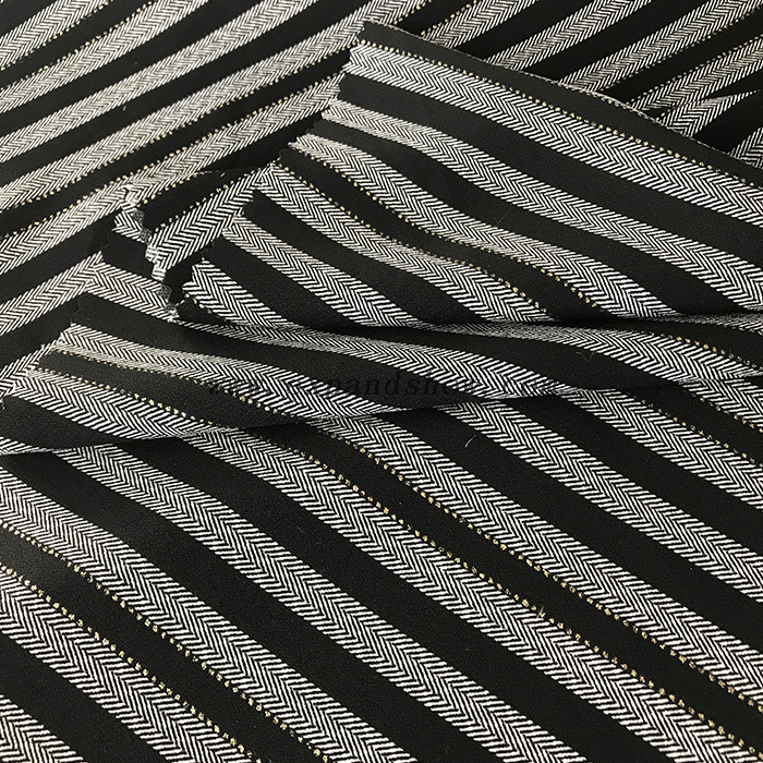Rhombus printed fabric 