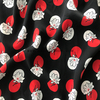 Rhombus printed fabric 