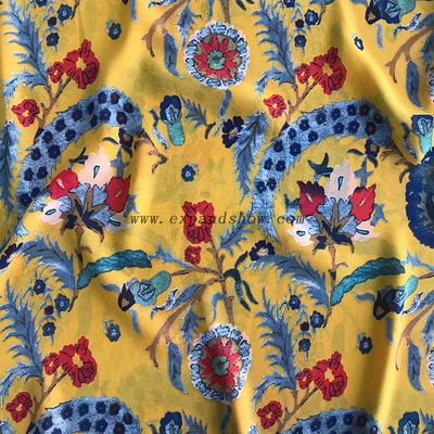 Chiffon Print Fabric 
