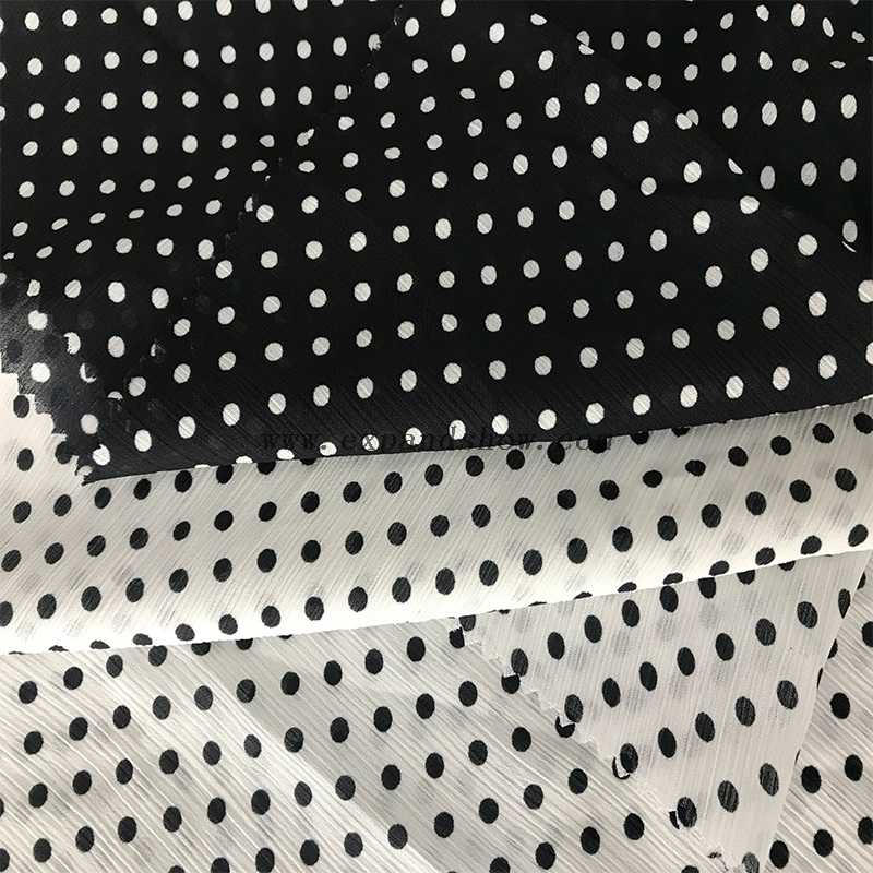 Chiffon Crepe fabric 