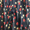 Beautiful silver stripe fabric 