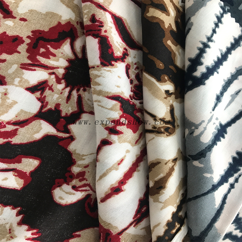 Rayon Printed Fabric