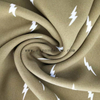 fancy women dresses fabric polyester 180CEY printed 