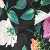 Fancy printed women dresses fabric polyester chiffon digital fabric 