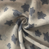 Fancy women dresses fabric polyester chiffon cationic jacquard dyed 