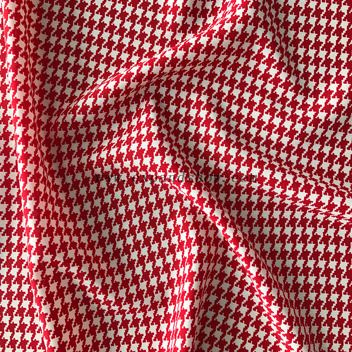 Rhombus Printed Fabric 