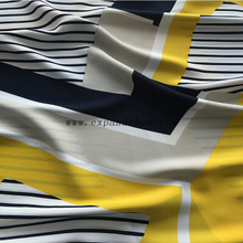 Rhombus Printed Fabric 