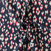 Rhombus printed fabric 