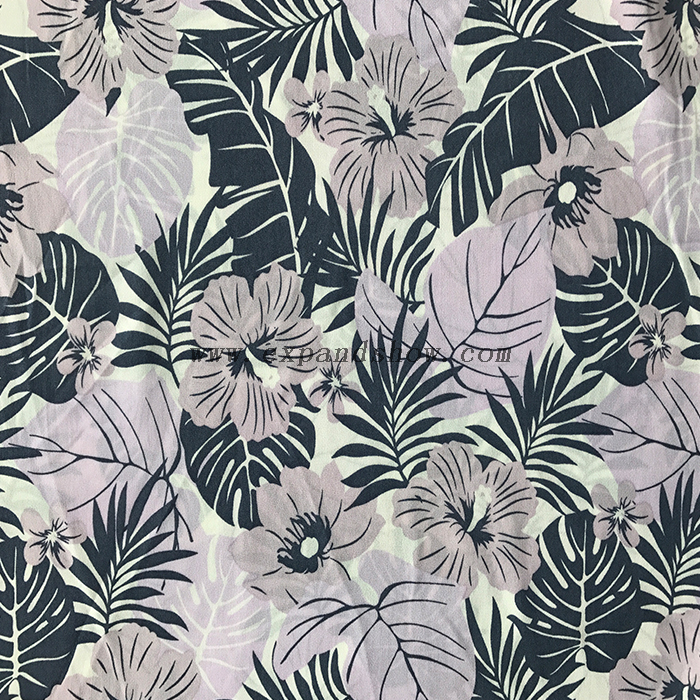 Rhombus Printed Fabric 