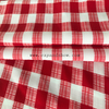 Rhombus printed fabric 