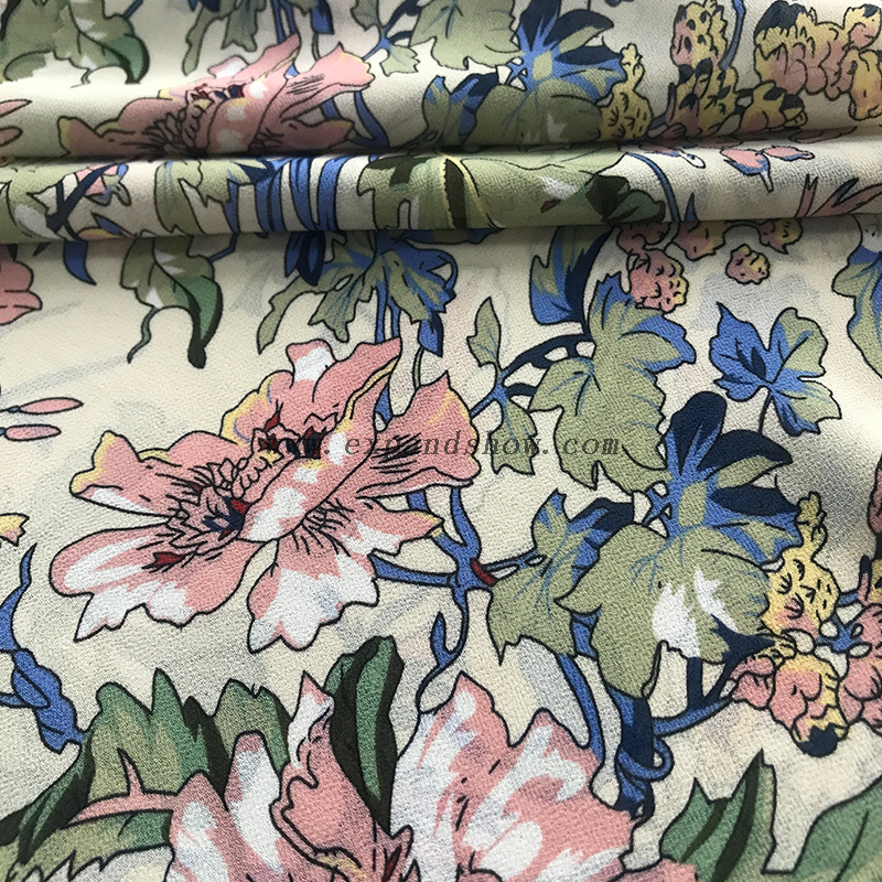 Chiffon Print Fabric 