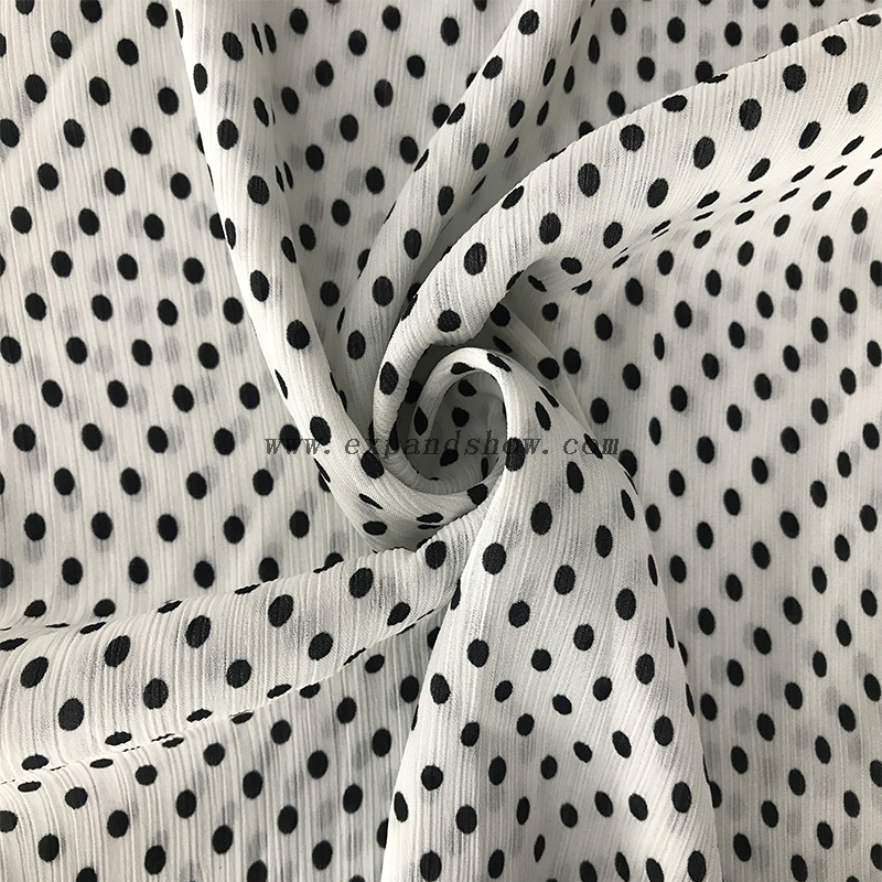 Chiffon Crepe fabric 