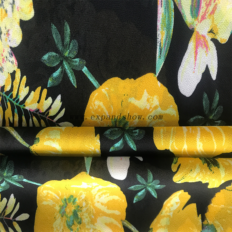 Chiffon Print Fabric 