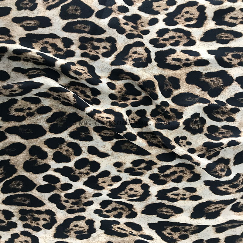 Dobby Georgette fabric 