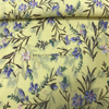 High quality pleated printed chiffon fabric for dress